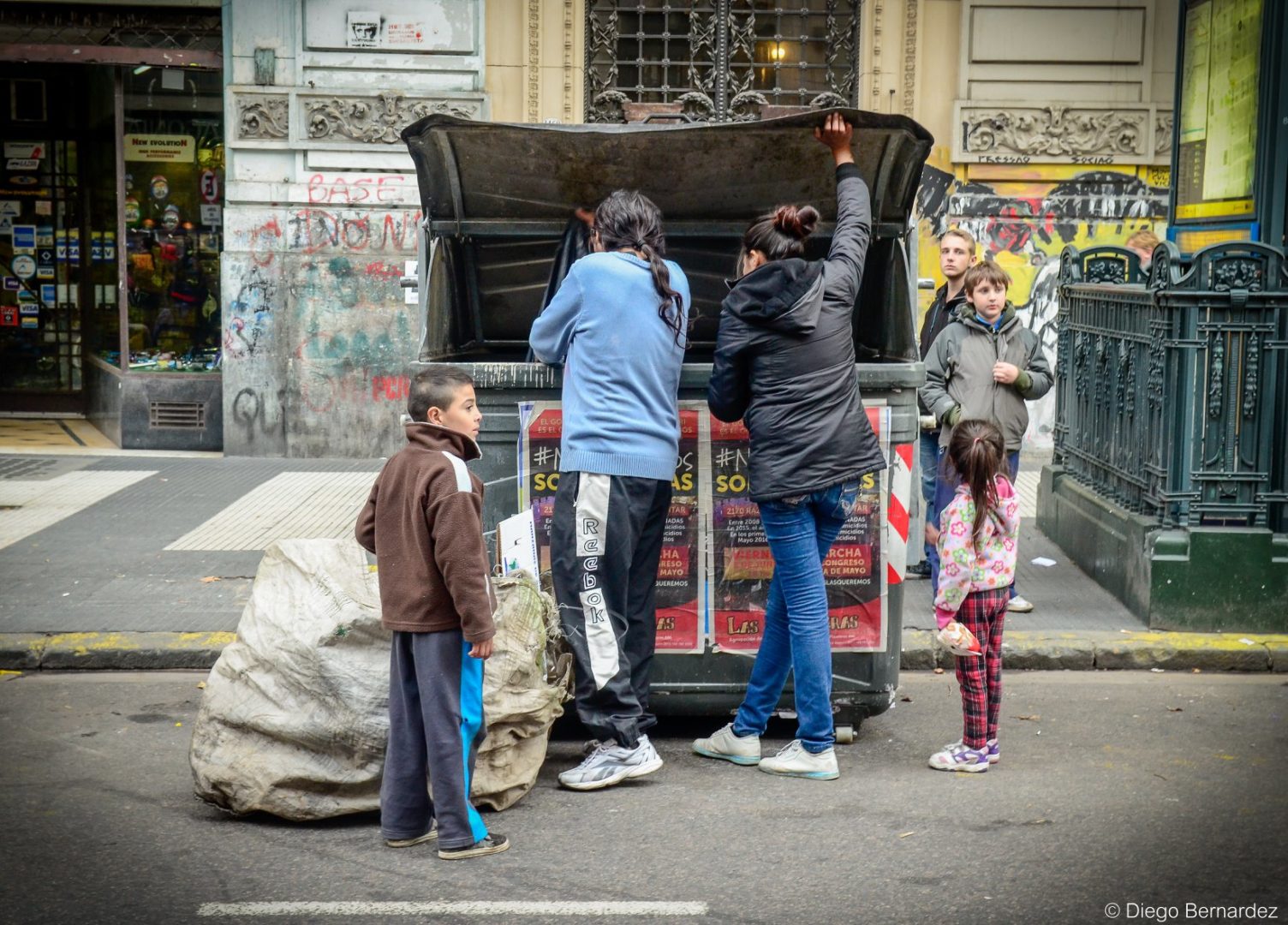 Niños del cemento