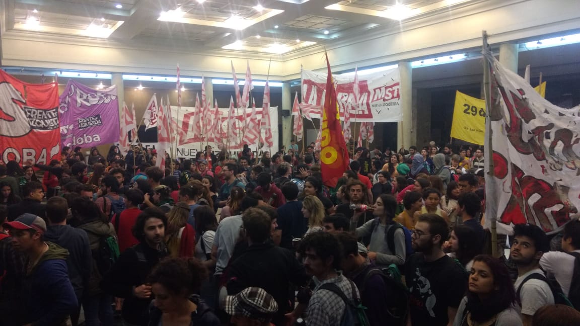 asamblea pab argentina tomado
