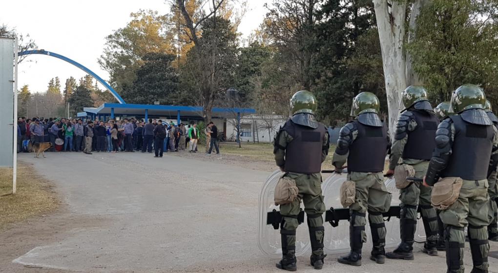 Despidos Rio Tercero Fabricaciones Militares