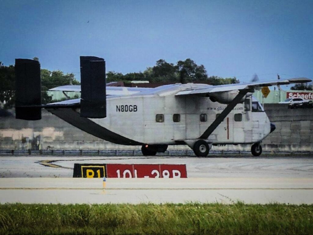 El Skyvan PA-51 es uno de los cinco aviones con los que la Fuerza Aérea Argentina desarrolló los “vuelos de la muerte”.