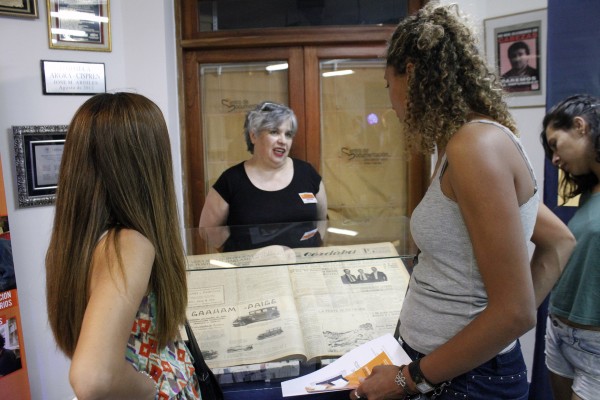 El archivo del Cispren es uno de los pocos espacios que resguarda la prensa gráfica local.